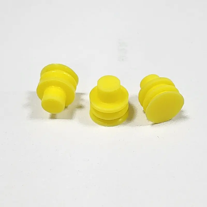 2,6 mm gul silikonforseglingsstik