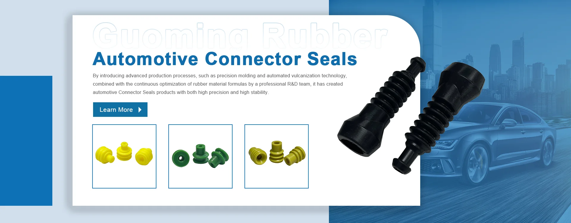Kina Automotive Connector SEALS Leverandør