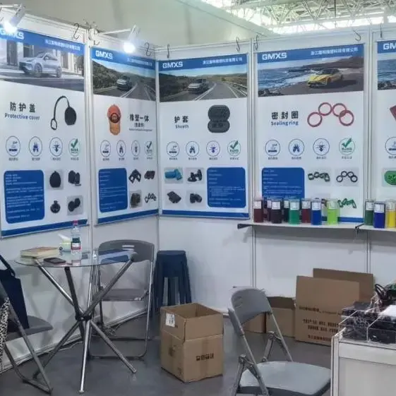 GM Rubber debuterer på 2025 Taizhou Auto Parts -udstilling