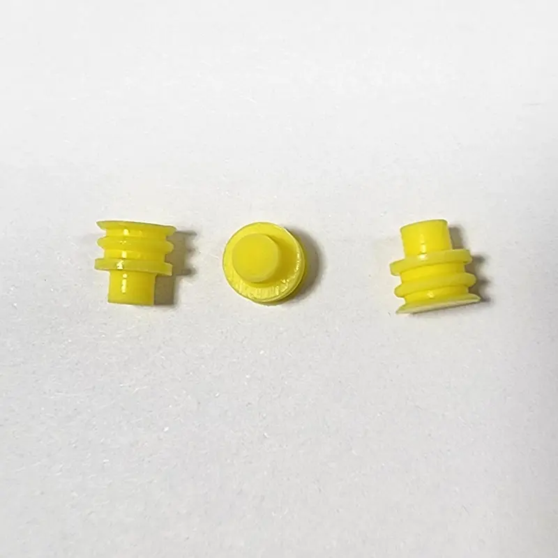6 mm gul vandtæt stik