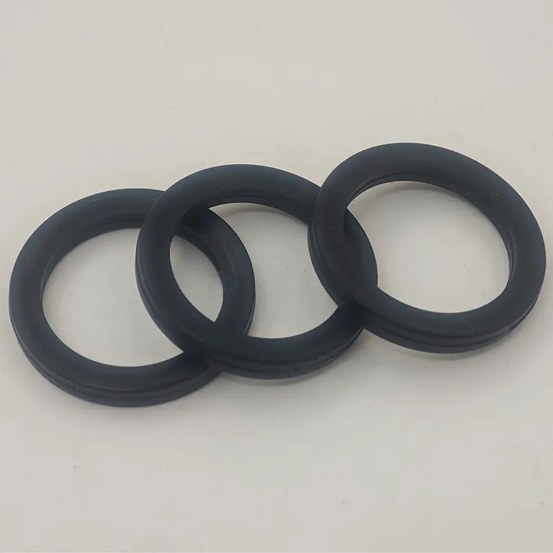 Auto Silicone Black Connector pakning