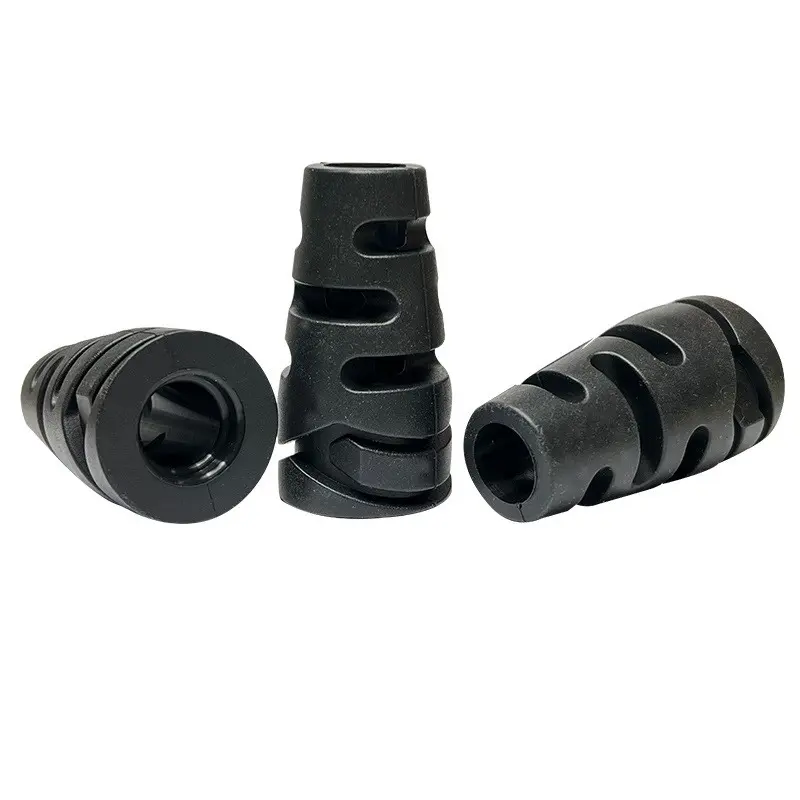 Black Silicone Wire Seal Boot